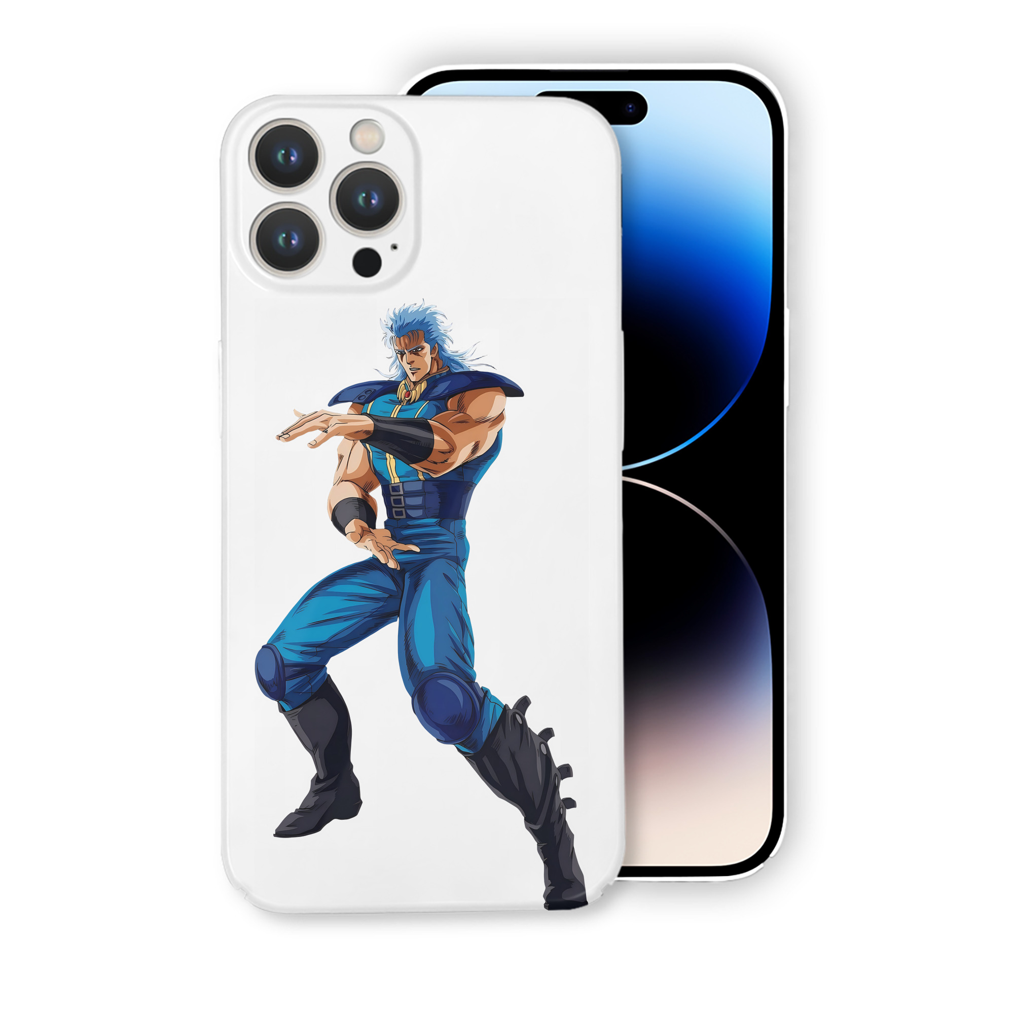 北斗の拳 Fist of the North Star 【iPhone 14シリーズ対応】ハードケース